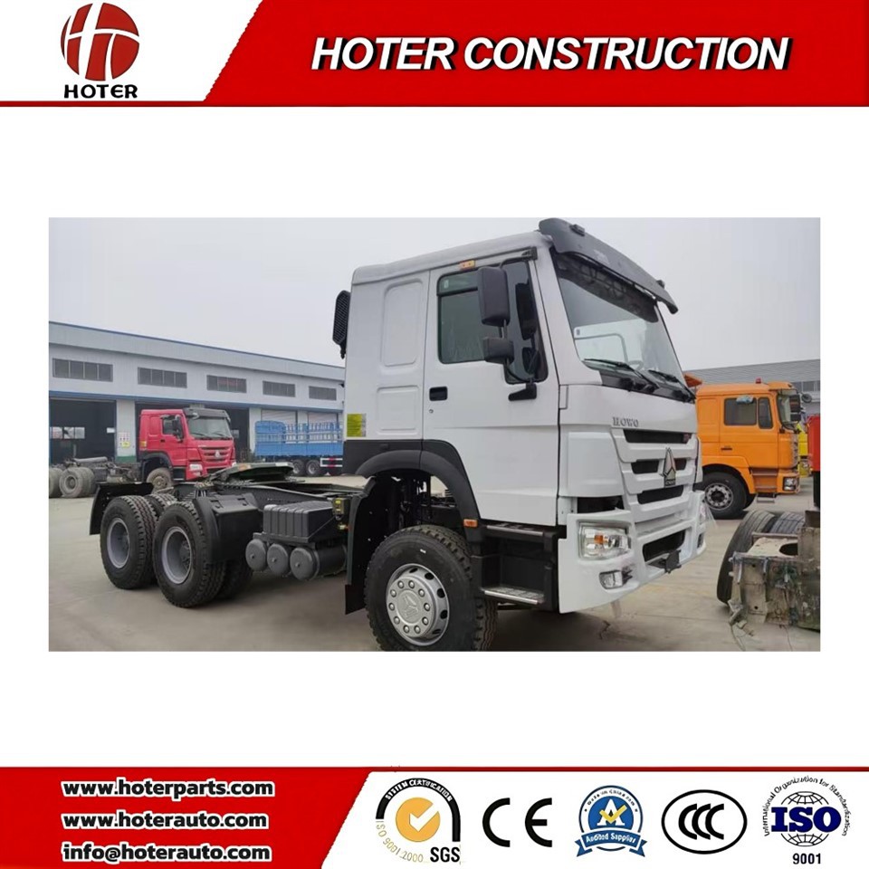 کامیون تراکتور Howo 6x4