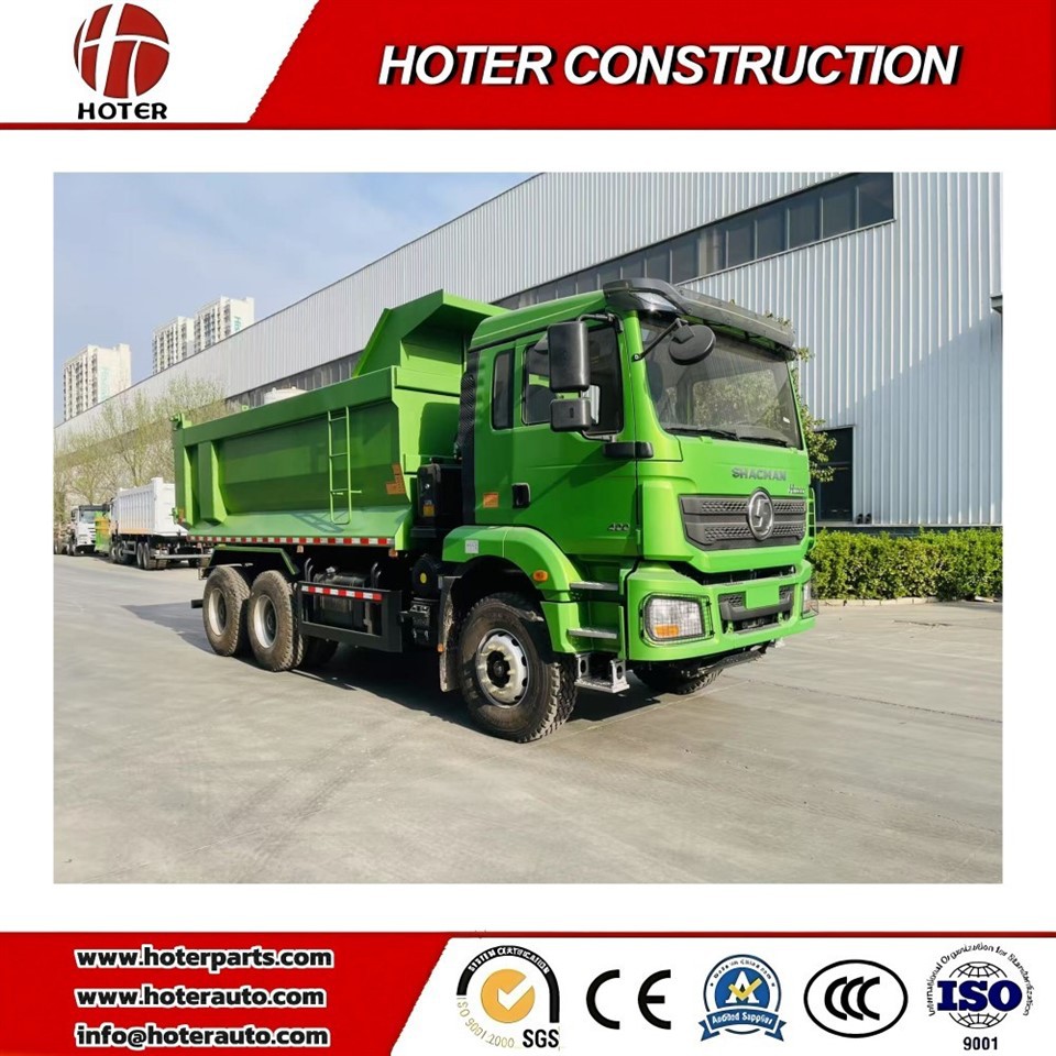 Dump Truck Left Side View